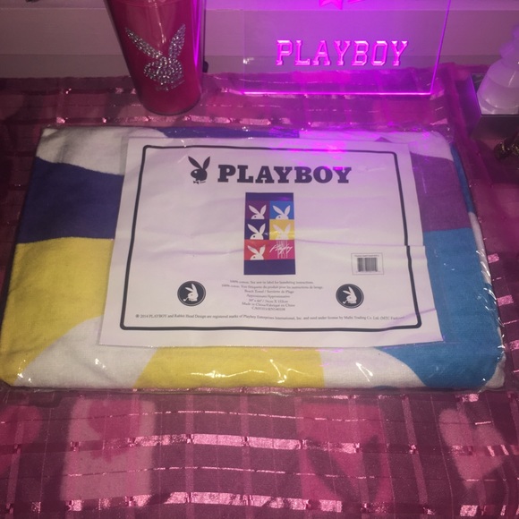 PLAYBOY Other - Brand NEW RARE Playboy Beach Towel 😍